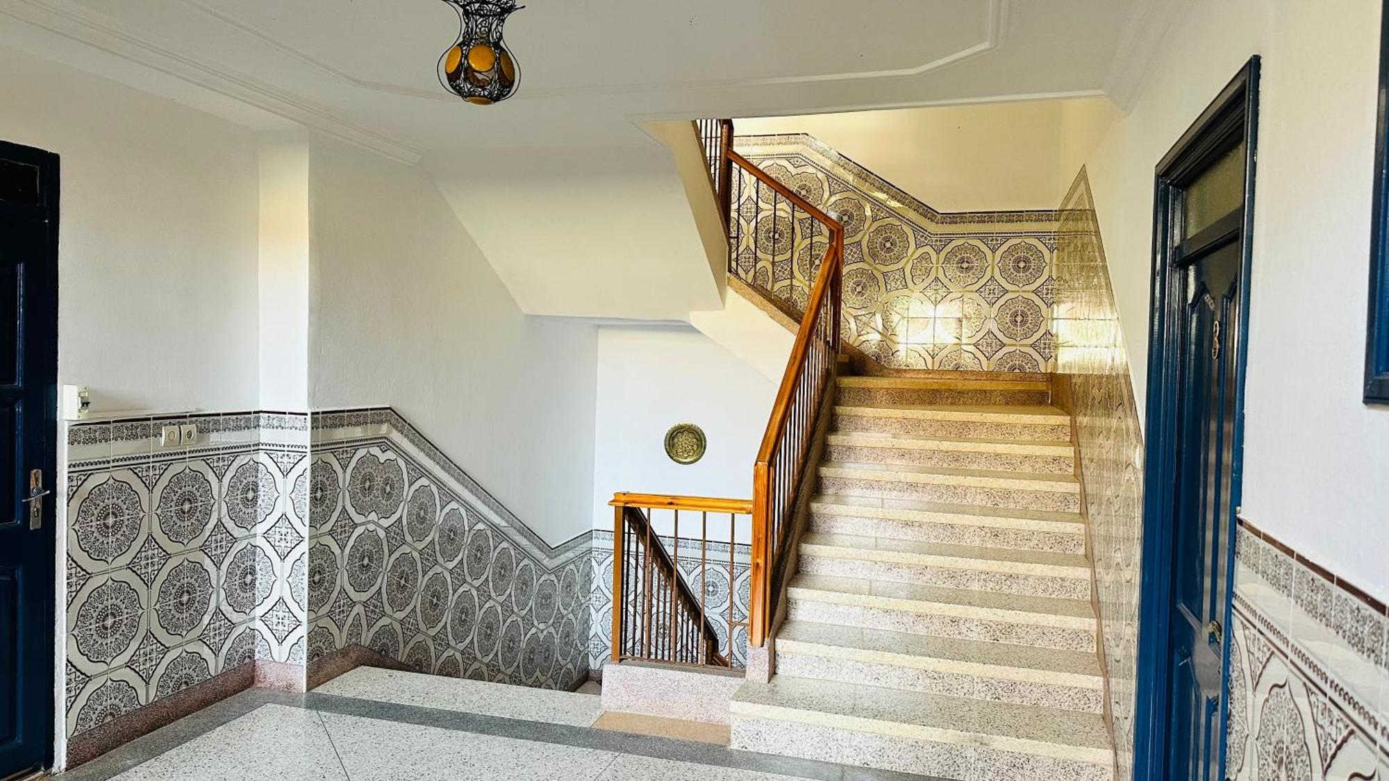 Karaz Homestay Grand Appartement Avec Rooftop Monte Arrouit Экстерьер фото